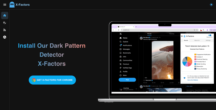 Dark Pattern Website
